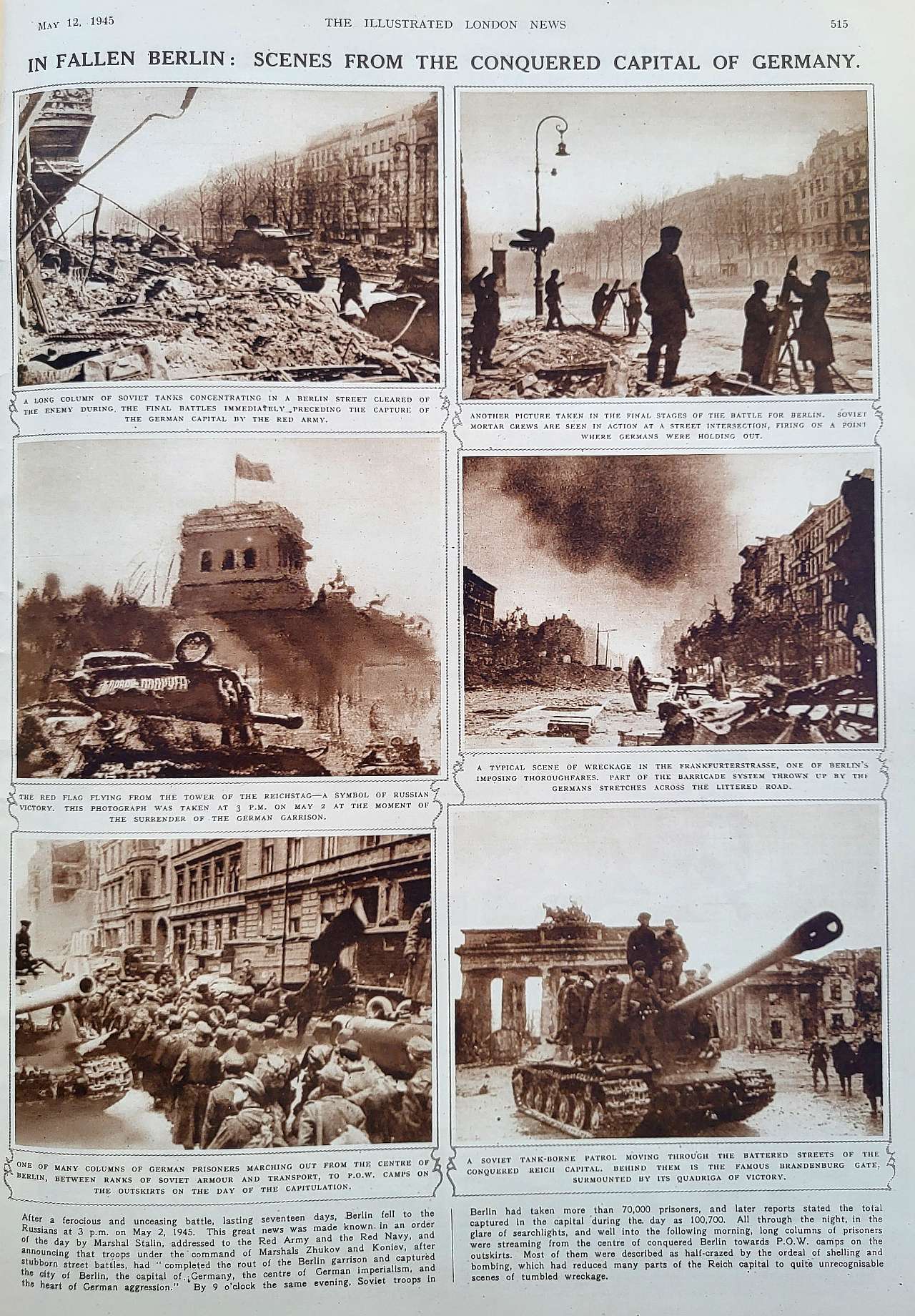 Fall of Berlin